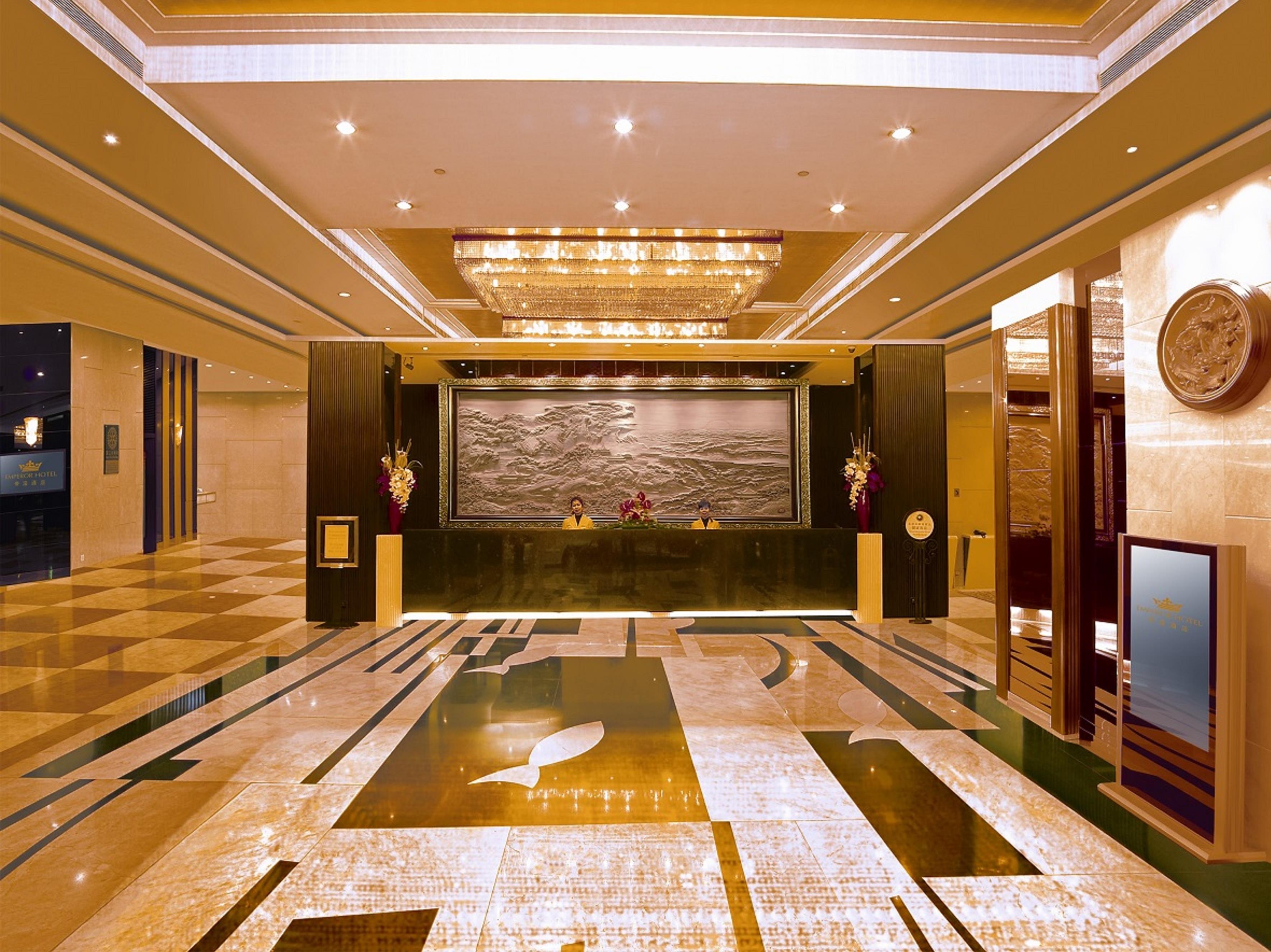 Emperor Hotel Macau Exterior foto