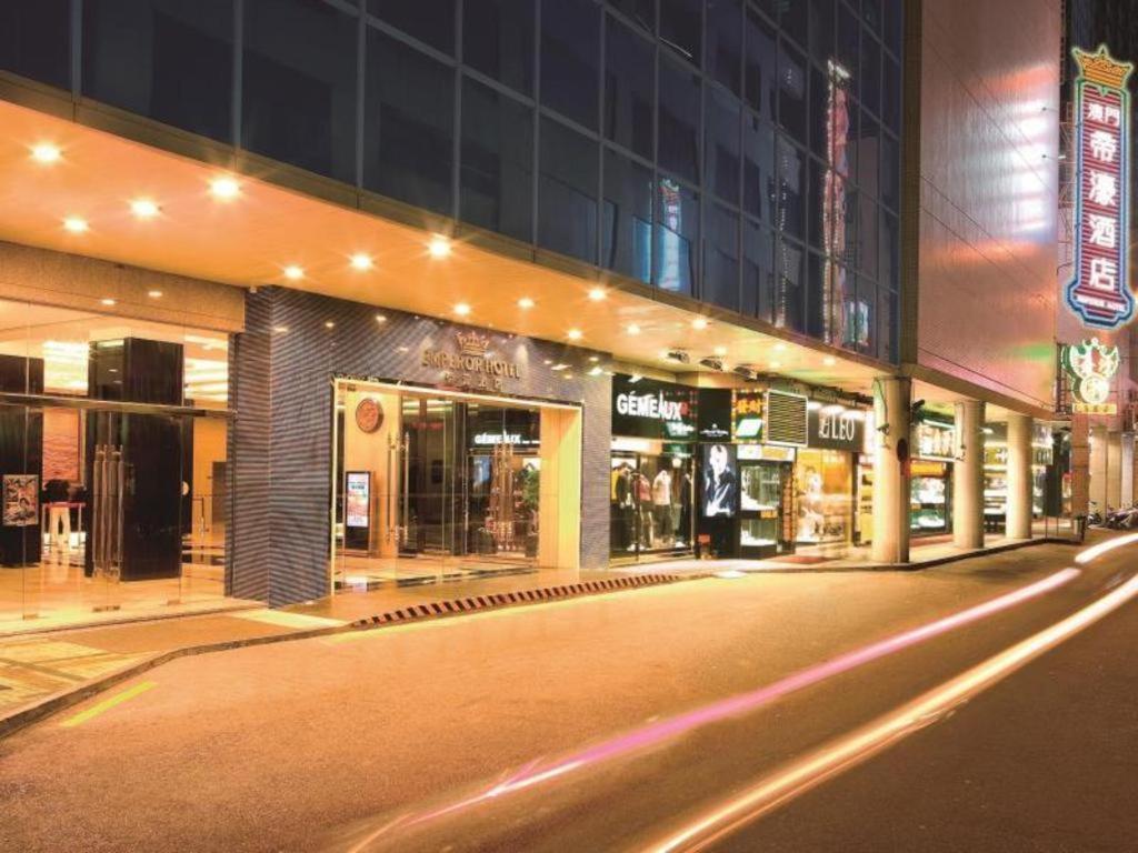 Emperor Hotel Macau Exterior foto