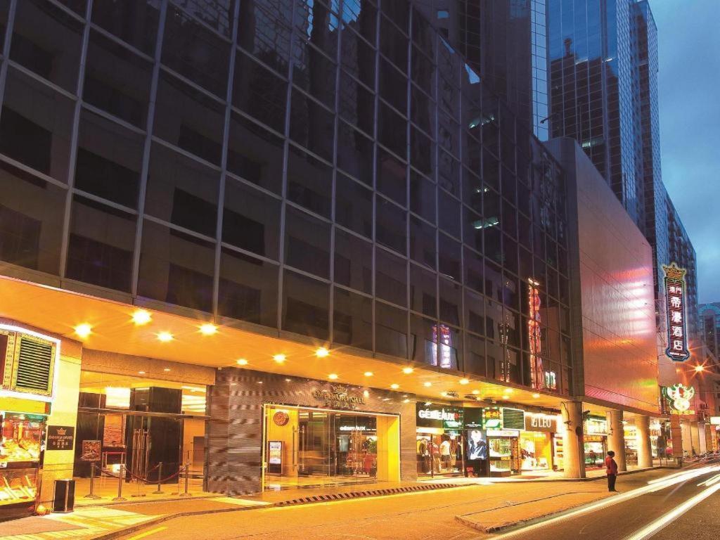 Emperor Hotel Macau Exterior foto