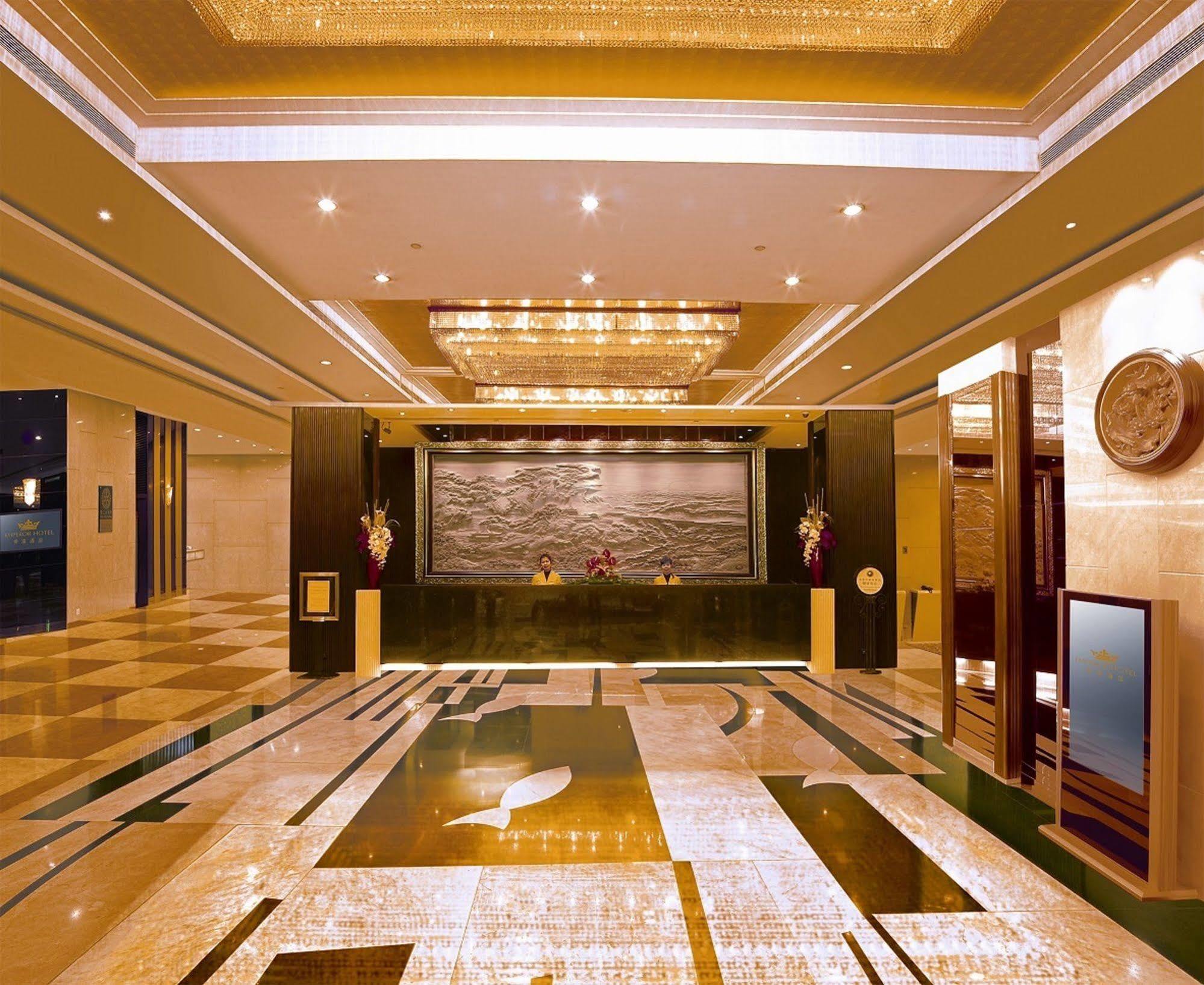 Emperor Hotel Macau Exterior foto